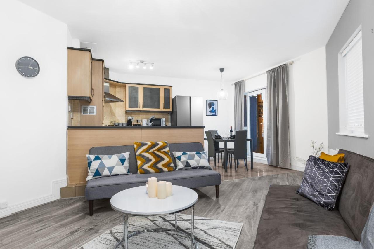 Birmingham, Modern 2 Bedroom, Free Parking Spaces, Free Wi-Fi And Netflix Exterior foto