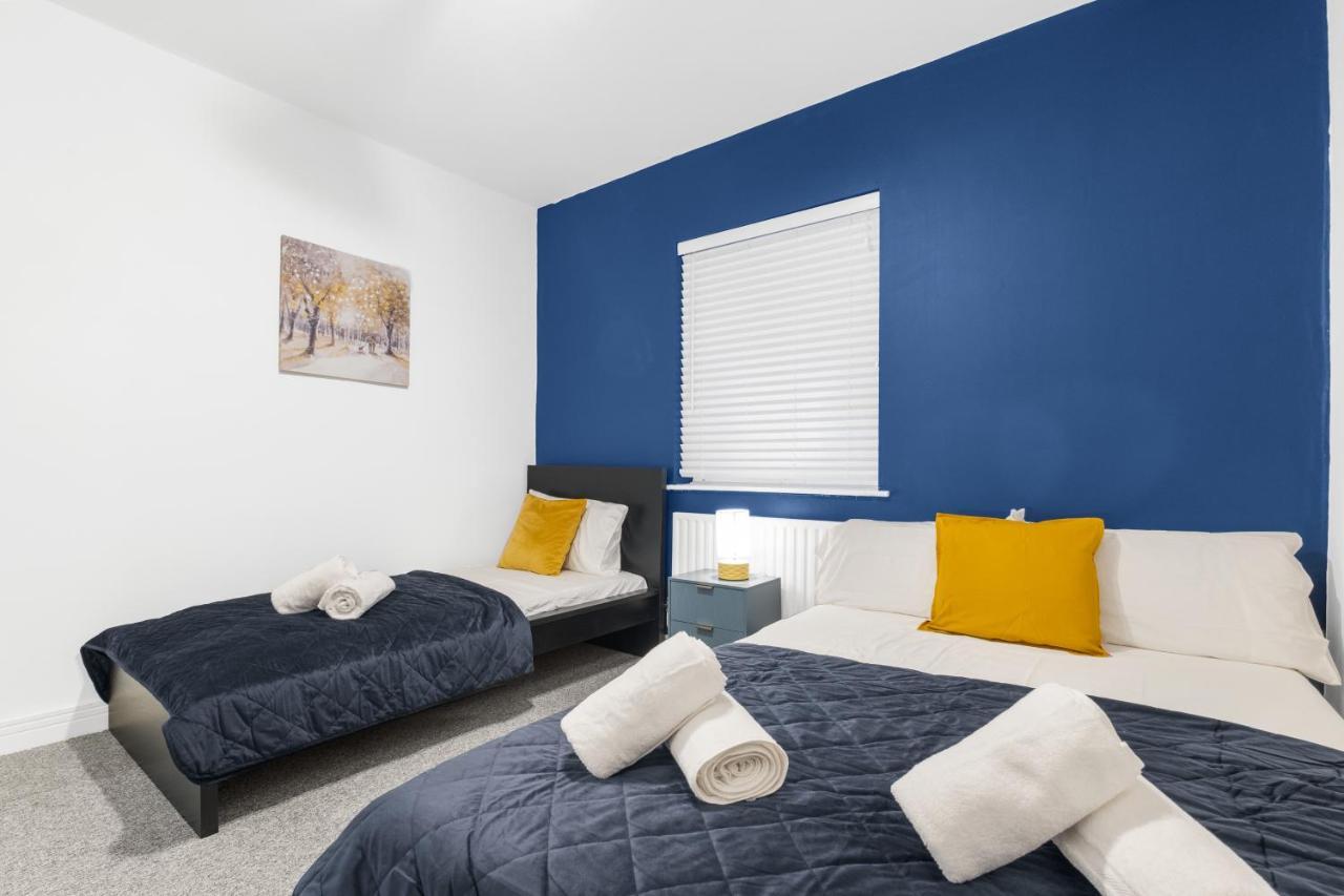 Birmingham, Modern 2 Bedroom, Free Parking Spaces, Free Wi-Fi And Netflix Exterior foto