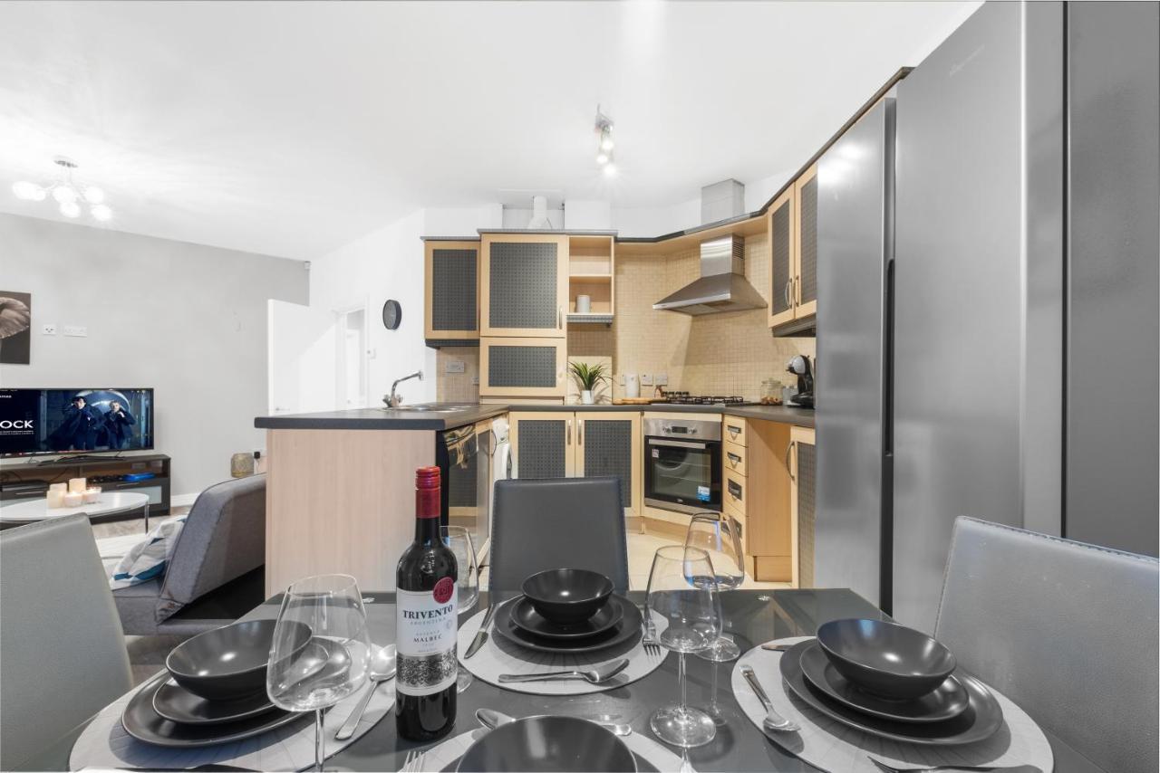 Birmingham, Modern 2 Bedroom, Free Parking Spaces, Free Wi-Fi And Netflix Exterior foto