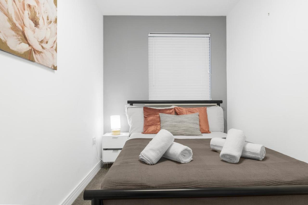 Birmingham, Modern 2 Bedroom, Free Parking Spaces, Free Wi-Fi And Netflix Exterior foto