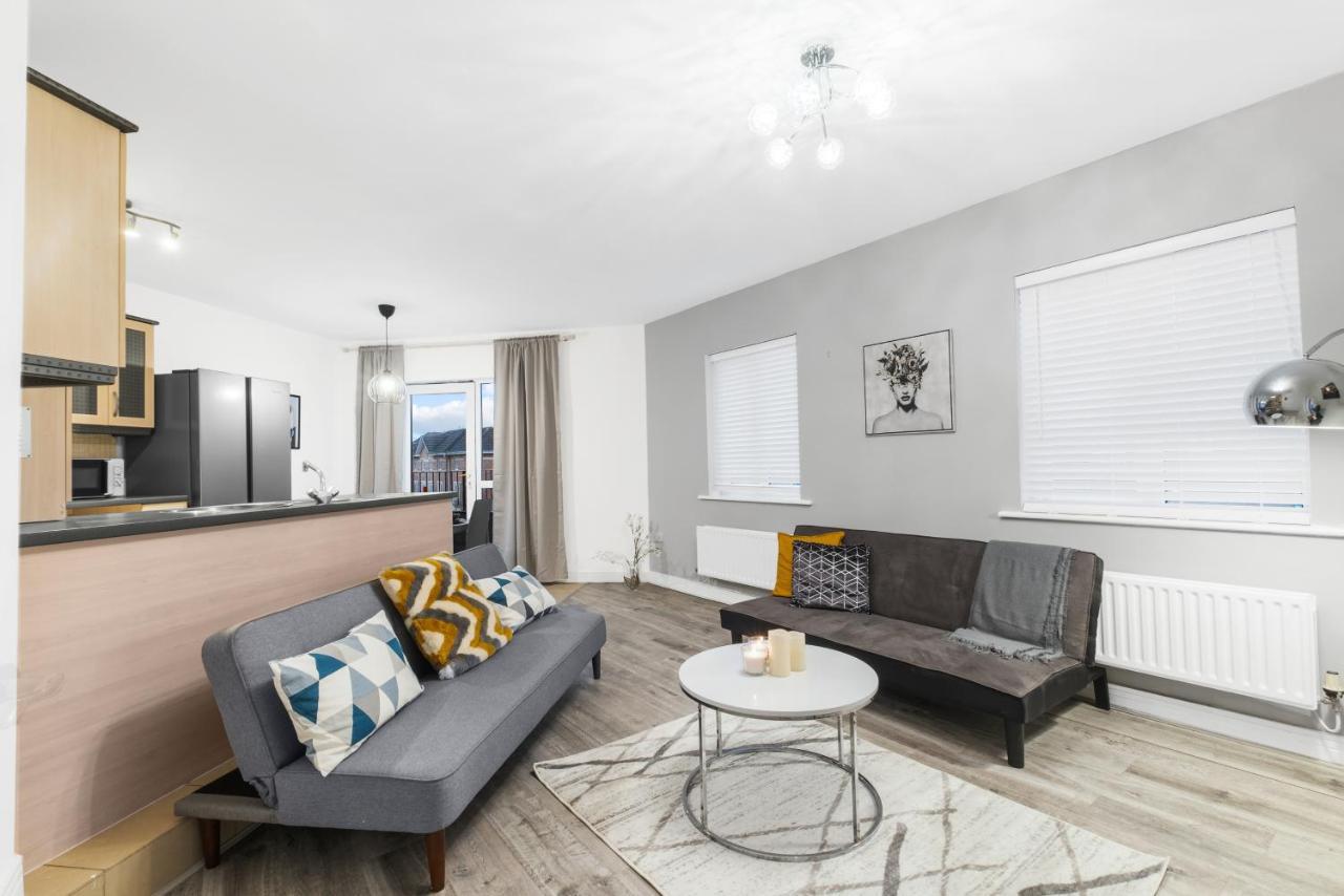 Birmingham, Modern 2 Bedroom, Free Parking Spaces, Free Wi-Fi And Netflix Exterior foto